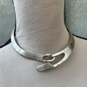 Modern Silver plate Women's Necklace